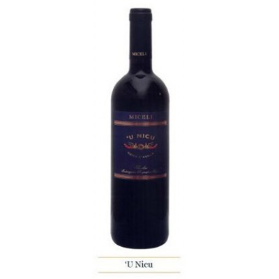 Vino rosso U NICU Nero d'Avola Miceli IGT - Lt.0,75