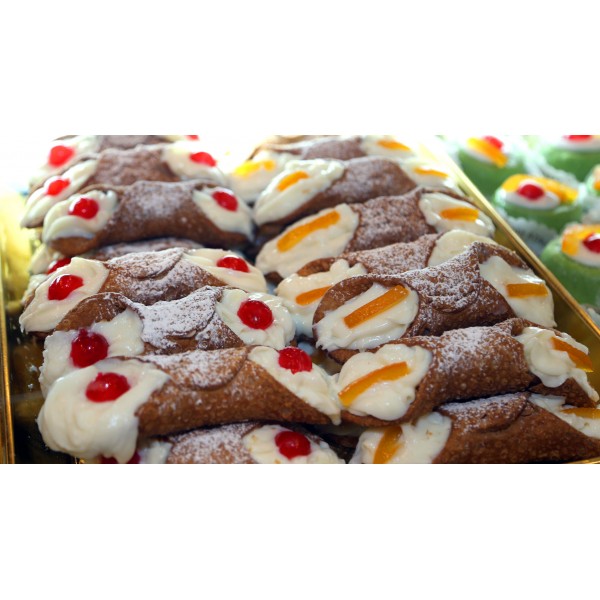 Cialde di cannolo siciliano MIGNON - pz.50