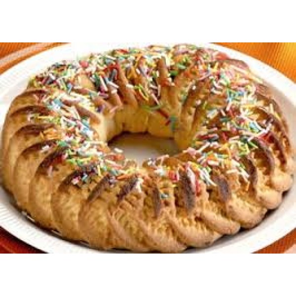 Buccellato siciliano con fichi e mandorle - Gr.500