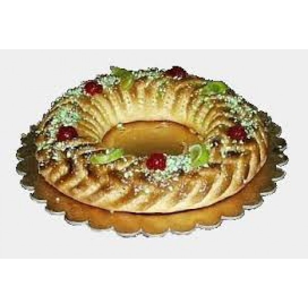 Buccellato siciliano con fichi e mandorle - Gr.500