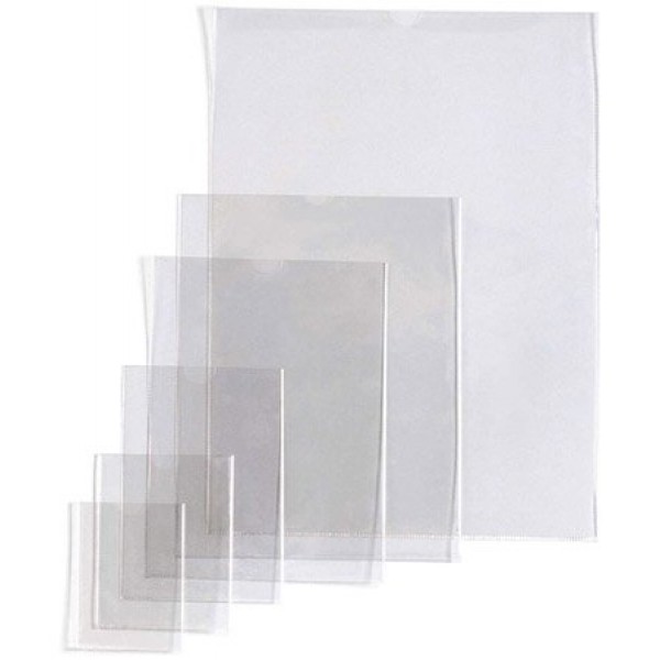 Sacchetti trasparenti per alimenti cm.5x8 Pz.100