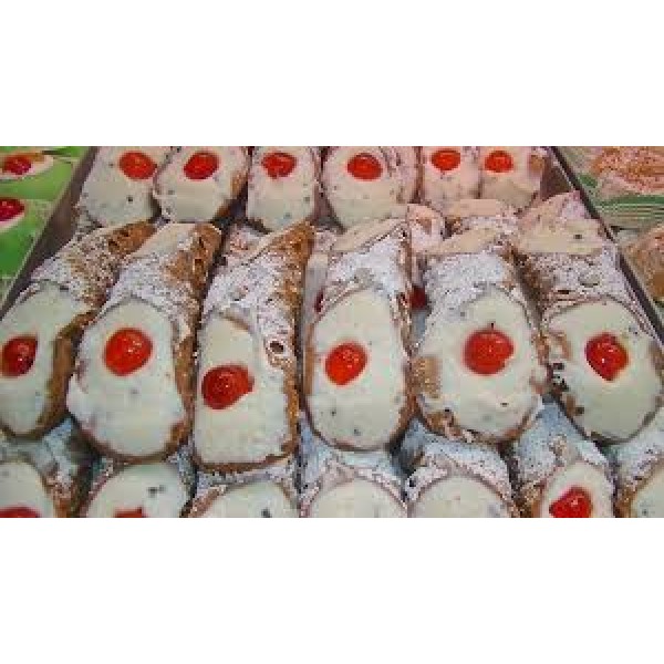 Cialde di cannolo siciliano MIGNON - pz.50