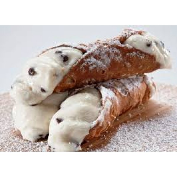 Cialde di cannolo siciliano MIGNON - pz.50