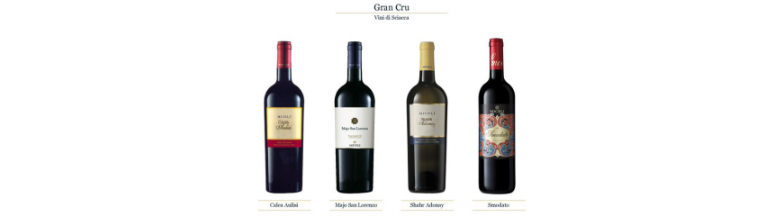 Vini Miceli - Vitigni Sciacca - Vini rossi e Vini bianchi