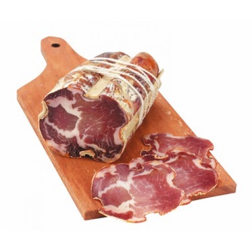 Capocollo di suino nero dei Nebrodi 300 gr. 