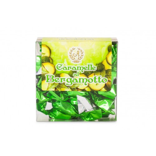 Caramelle al Bergamotto in scatola da gr.65