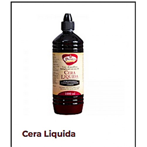 Cera Liquida liturgica - 4 bottiglie da 1 litro