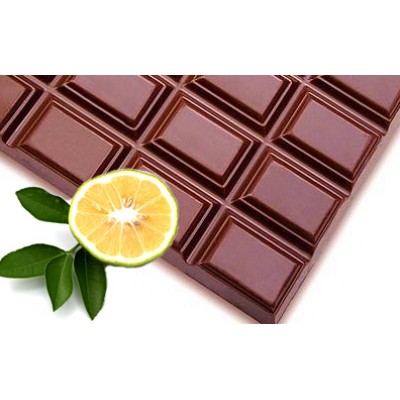 Cioccolato al bergamotto gr.100 