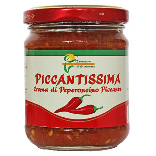 Patè di peperoncino piccantissimo gr. 200