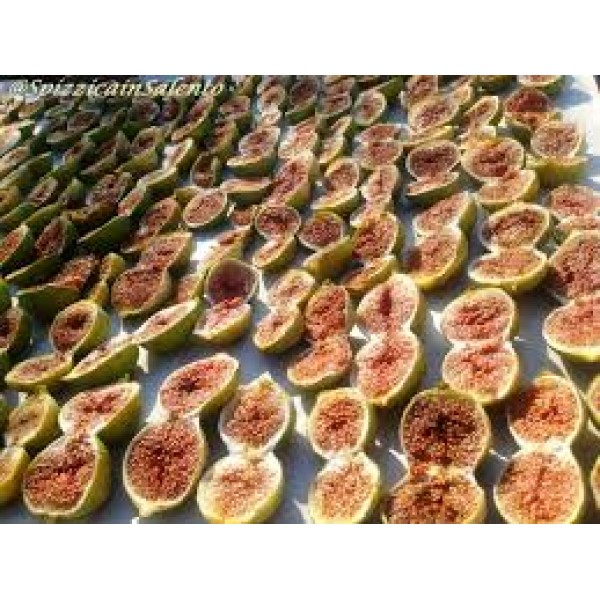 Buccellato siciliano con fichi e mandorle - Gr.500