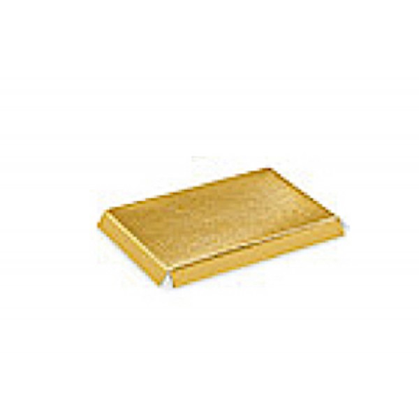 Fondi rialzati mm.70x45 ORO per cofanetto Pz.10