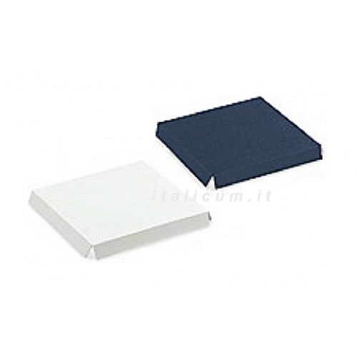 Fondi rialzati mm.100x100 doppio uso BLU/BIANCHI Pz.10
