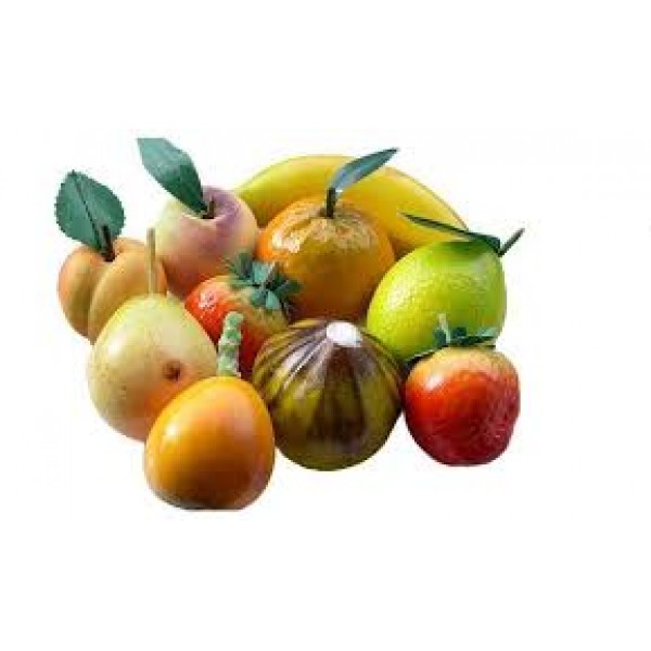 Frutta di Martorana siciliana - confezione di frutti misti - Gr.250