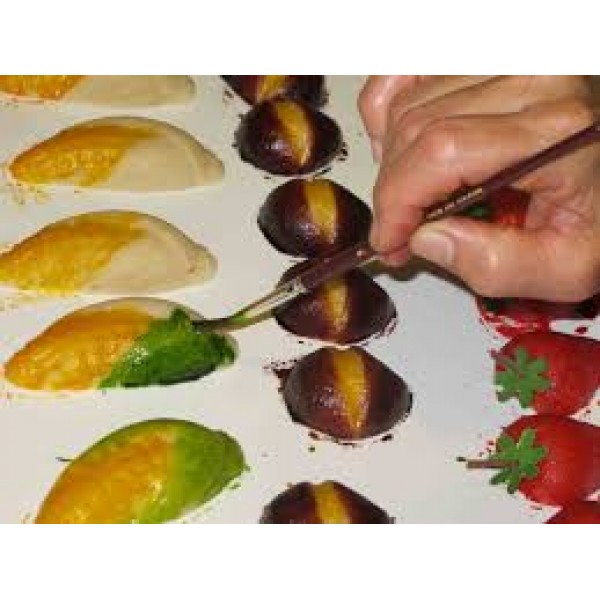 Frutta di Martorana siciliana - confezione di frutti misti - Gr.250