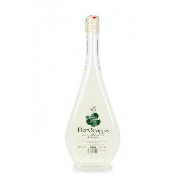 Grappa al bergamotto calabrese 50 cl. 40% Vol.