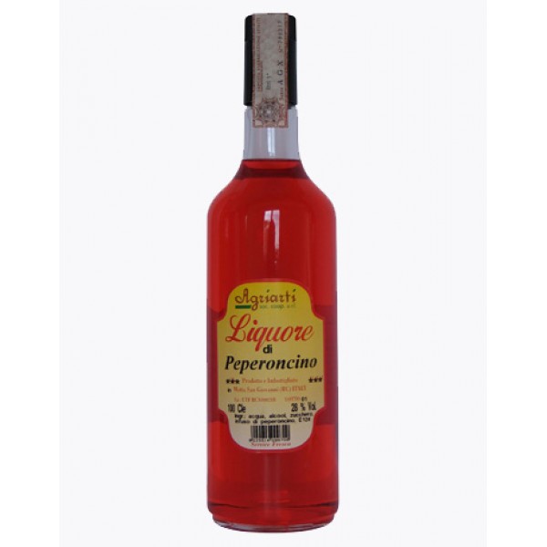 Liquore al Peperoncino 1 Lt. 28% Vol.