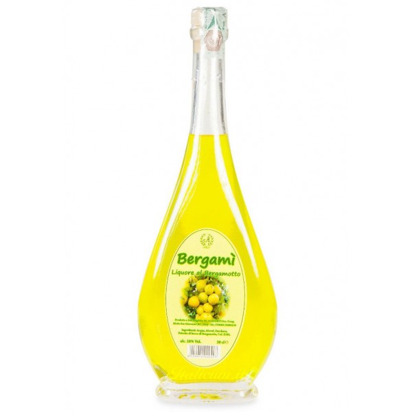 Liquore al bergamotto calabrese 10 cl. 28% Vol.