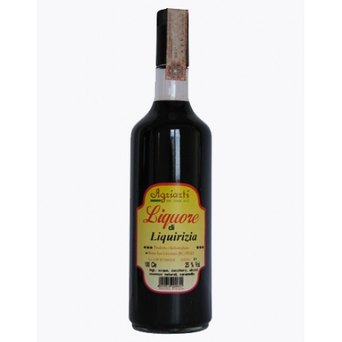 Liquore alla Liquirizia 1 Lt. 25% Vol.