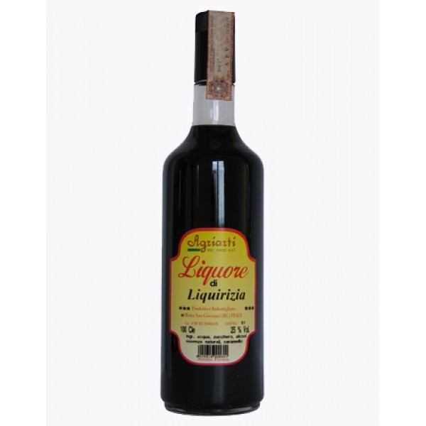 Liquore alla Liquirizia 1 Lt. 25% Vol.