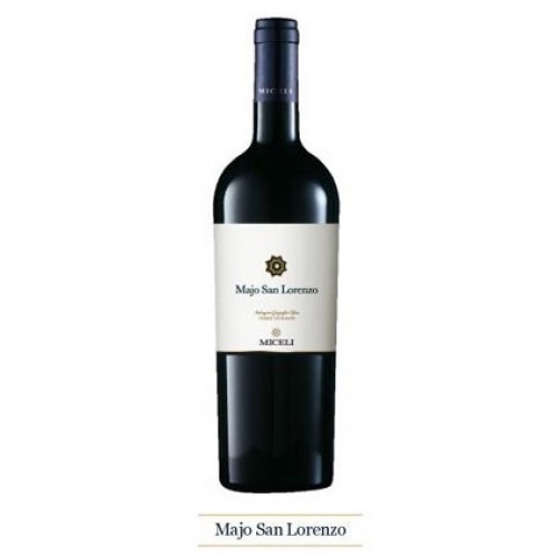 Vino rosso Majo San Lorenzo Cabernet Miceli IGT - Lt.0,75