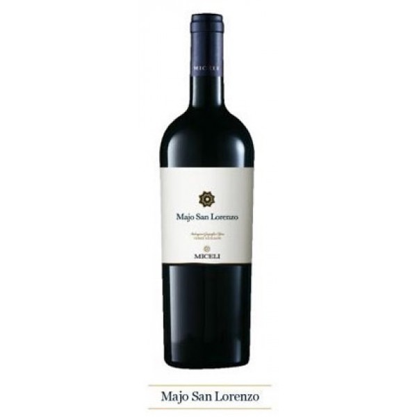 Vino rosso Majo San Lorenzo Cabernet Miceli IGT - Lt.0,75