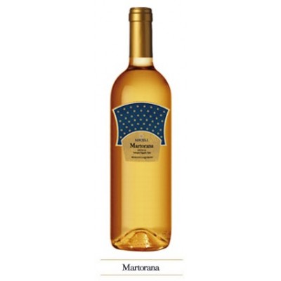 Vino Moscato di Pantelleria MARTORANA dolce Miceli I.G.T. Lt. 0,75