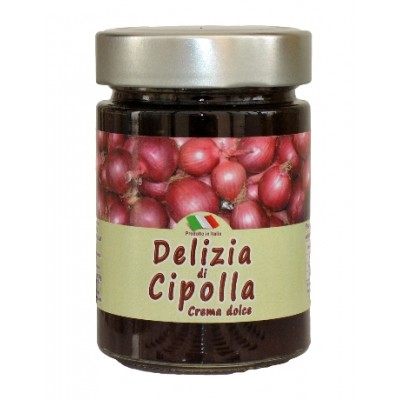 Marmellata di cipolle rosse gr.400