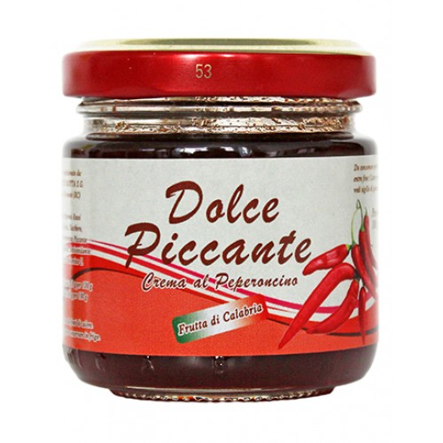 Marmellata di peperoncino piccante gr.100 per formaggi