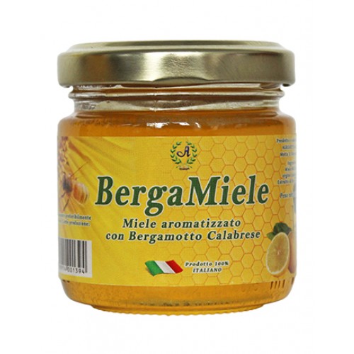 Miele al bergamotto gr.130 