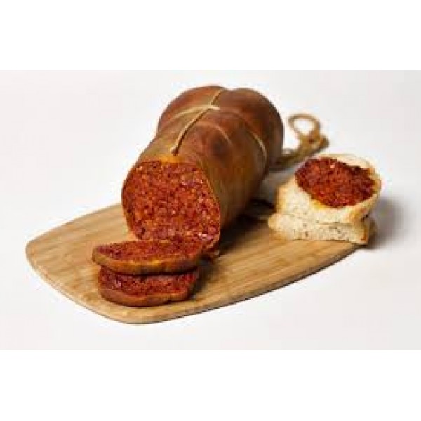 Nduja calabrese piccante Kg.1 circa