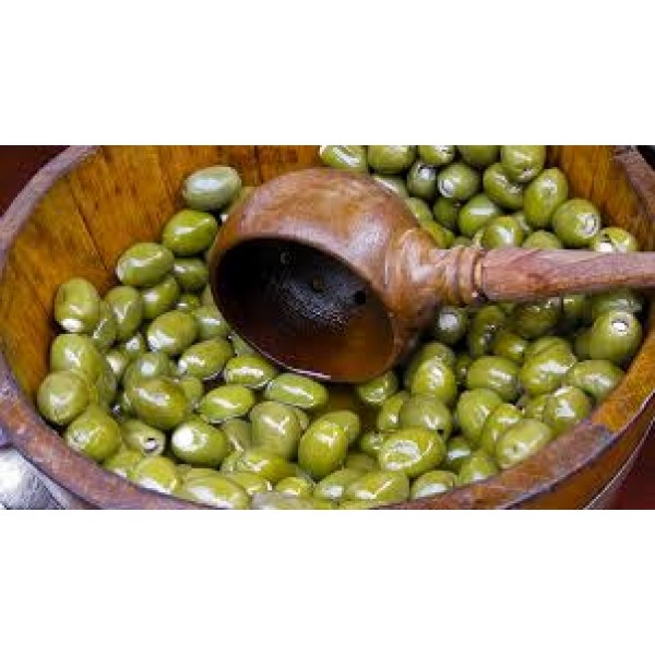 Patè di olive verdi gr.180 in olio extra vergine di oliva - Prodotti tipici siciliani 