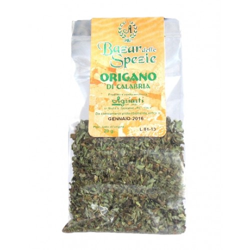 Origano selvatico busta da 20 gr. 