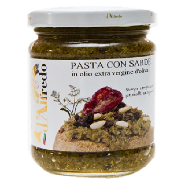Condimento Pasta con le sarde alla siciliana - Prodotti tipici siciliani - gr.190 