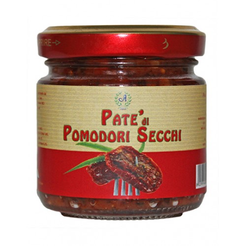 Patè di pomodori secchi gr.100 - Prodotti tipici siciliani