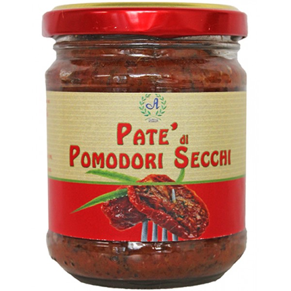 Crema patè di pomodori secchi gr.200