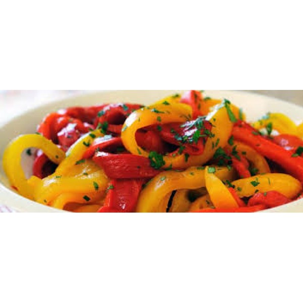 Pesto di peperoni in olio extra vergine di oliva gr. 190