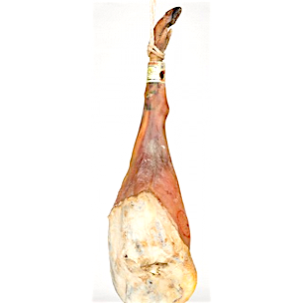 Prosciutto crudo di suino nero dei Nebrodi 300 gr. Affettato