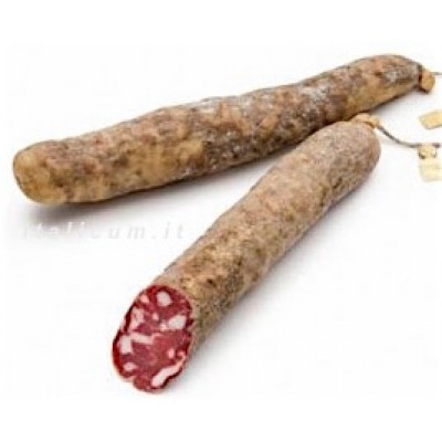 Salame di suino nero dei Nebrodi 300 gr. 
