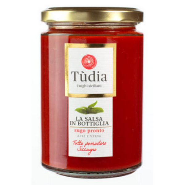 Salsa di pomodoro in olio extra vergine di oliva - gr.350 -
