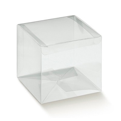 Scatole trasparenti astuccio per alimenti mm.180x90x80 - Pz.10