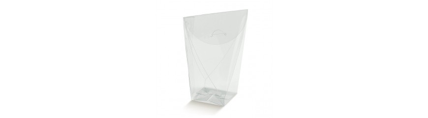 Scatole a sacchetto in PVC