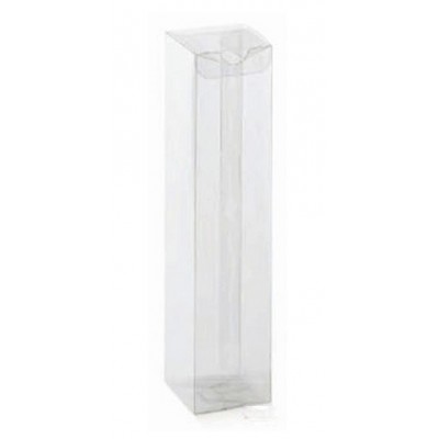Scatole trasparenti automontanti mm.45X45X220 - Pz.10