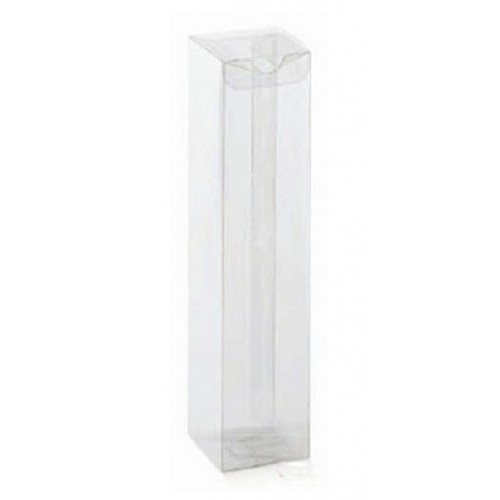 Scatole trasparenti automontanti mm.45X45X220 - Pz.10