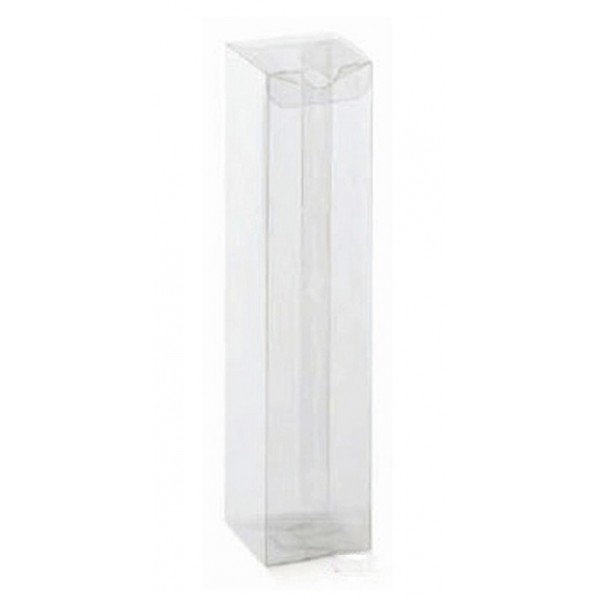 Scatole trasparenti automontanti mm.45X45X160 - Pz.10