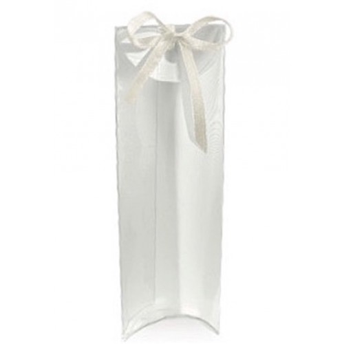 Scatole trasparenti Bustina con foro mm. 35x105x20 - Pz.10