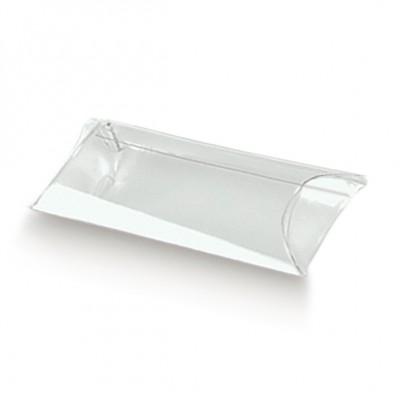 Scatole trasparenti a TUBO in PVC mm. 100x48 Pz.10