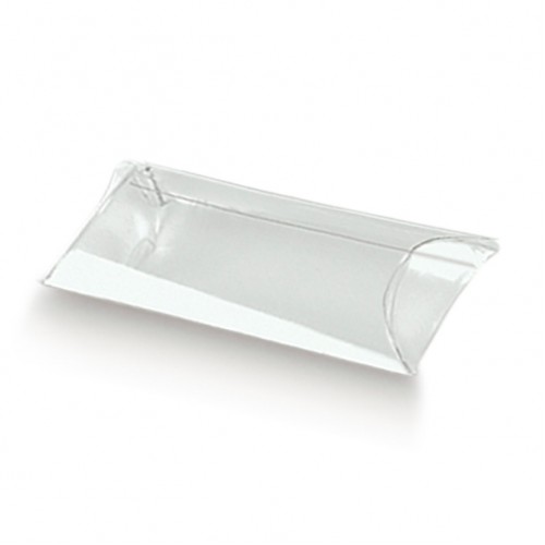 Scatole trasparenti a TUBO in PVC mm. 150x38