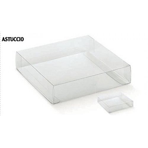 Scatole trasparenti Astuccio mm.100x100x50 - Pz.10