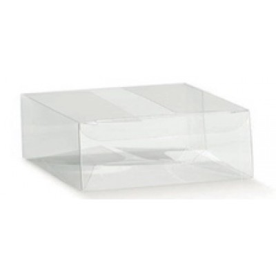 Scatole trasparenti astuccio per alimenti mm.155x115x20 - Pz.10
