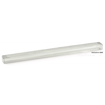 Scatola trasparente astuccio oblunga 400x25x20 - Pz.10